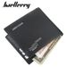 Men's short wallet baellerry version with multiple card slots thin wallet youth open coin purse card bag men_voghion.com