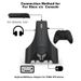 For PS4 Gamepad Controller Converter For PS3/XBOX ONE For SWITCH Keyboard Mouse Adapter Game Handle With Customized Button_voghion.com