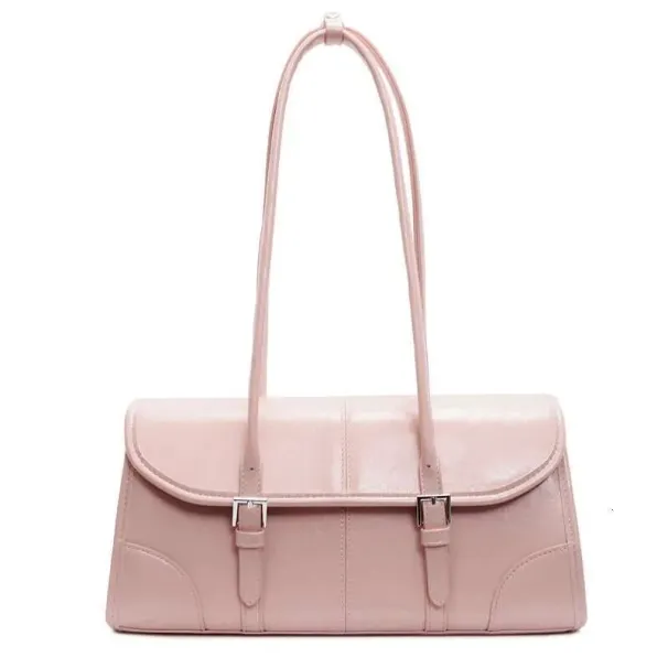 Borsa a tracolla da donna, in similpelle, con tracolla regolabile, in tinta unita, per lavoro e viaggio, 2025_voghion.com