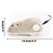 1Pc Funny Lifelike Plush Mouse Running Rat Toy For Cats Dogs Tail Mouse Pets Kids Random Color_voghion.com