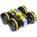 Auto telecomandata gialla GHz Barca telecomandata per adulti RC Anfibio 4WD 2.4_voghion.com