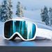 Neu Schutz Bergsteigen Schnee Brille Snap-on Myopie Zylindrische Doppel-schicht Anti-fog Ski Ausrüstung_voghion.com