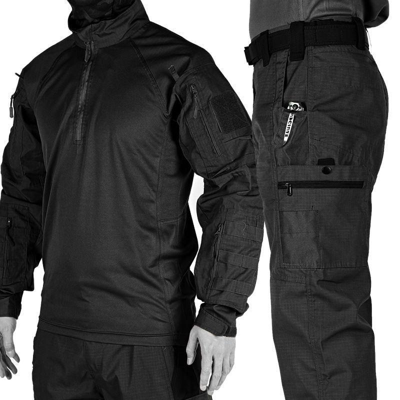 Pánské oblečení Nový žabí oblek Pioneer Taktický oblek Pánský outdoorový sportovní tréninkový maskovací uniforma Instruktor Bojová uniforma Jarní_voghion.com