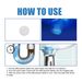 Jakehoe Drain Clog Remover, Toilet Drain Unclogging Deodorant Anti-Clogging Dissolving Cleaning Tablets_voghion.com