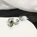 Anello in zircone color oliva per donna, personalità alla moda, mix and match, impilabile, apertura avanzata, regolabile, gioielli da mano tutti abbinabili._voghion.com
