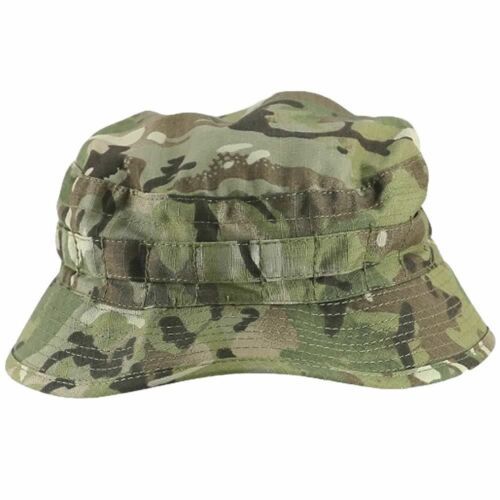 Kombat Special Forces Kurzkrempiger Penny Hat Bush Hat BTP/MTP Multicam Army_voghion.com