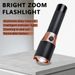 New Zoom High Brightness Flashlight Ultra Bright Portable Rechargeable Outdoor Home Use Hiking Long Range Emergency_voghion.com