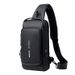 Nieuwe modetrend heren casual multifunctionele oplaadbare crossbody borsttas met wachtwoordvergrendeling_voghion.com