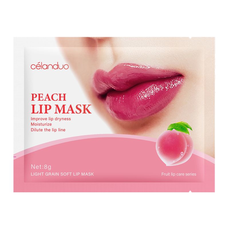 Celanduo Fruit Light Pattern Hydrating Soft Lip Mask 8g_voghion.com