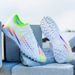 High Quality Mens Shoes TF/FG Training Football Sneakers Ultralight Non-Slip Turf Soccer Cleats Chuteira Campo_voghion.com