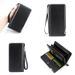 Handväska för män Plånbok Casual Lång mobiltelefonväska Mode Företag Portefeuille Homme Dragkedja Clutch Plånbok herrplånbok_voghion.com
