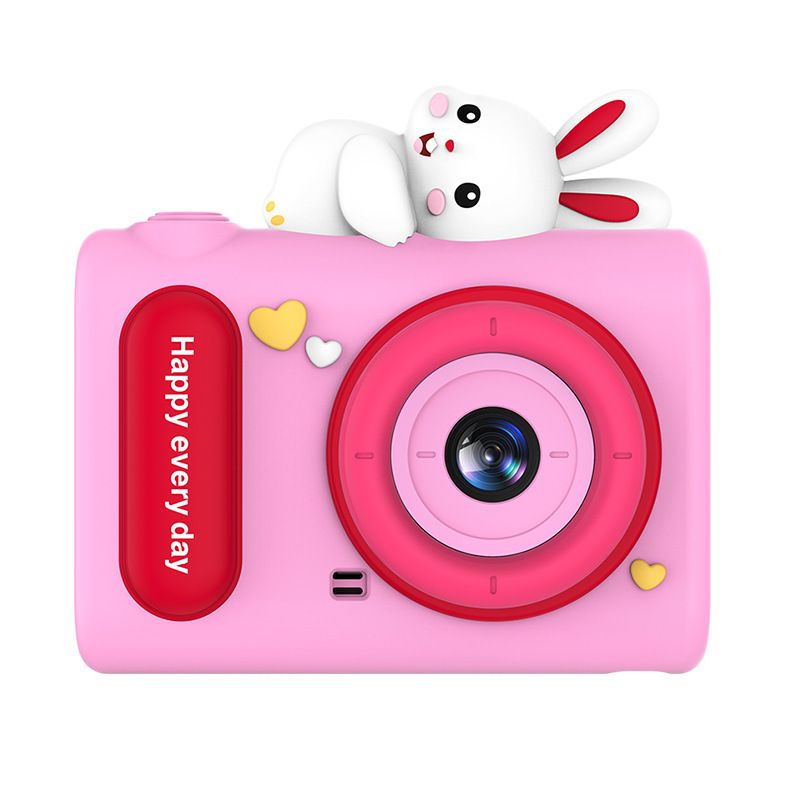 【High Quality】 New High-Definition Children's Camera With High Pixels, Cartoon Protective Case Toy, Can Take Photos And Transfer To_voghion.com