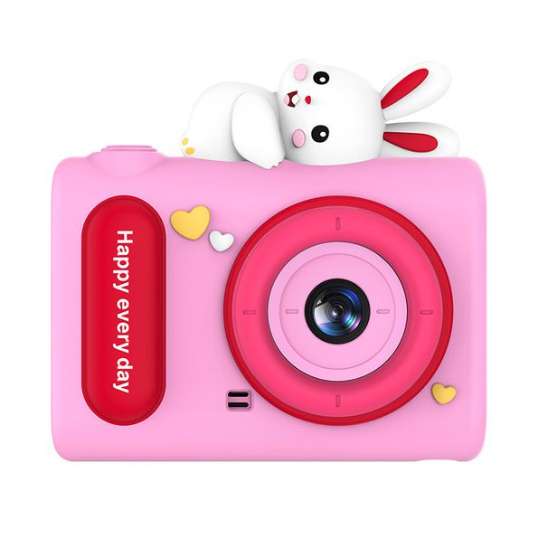 【High Quality】 New High-Definition Children's Camera With High Pixels, Cartoon Protective Case Toy, Can Take Photos And Transfer To_voghion.com