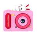【High Quality】 New High-Definition Children's Camera With High Pixels, Cartoon Protective Case Toy, Can Take Photos And Transfer To_voghion.com