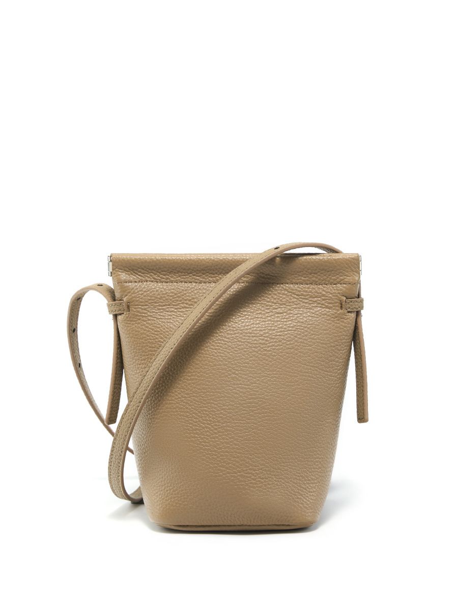 Nuevo mini bolso bandolera de piel de vaca de capa superior versátil para teléfono, compacto y ligero._voghion.com