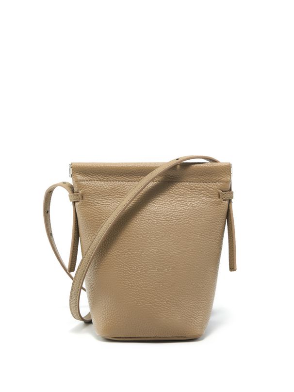 Nuevo mini bolso bandolera de piel de vaca de capa superior versátil para teléfono, compacto y ligero._voghion.com