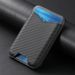 TechGlobe Universal Back Sticker Phone Holder Card Case A-shaped Stand Multi-card Storage Function Gift Pack Adhesive Wholesale_voghion.com