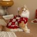 Kleding Trui Kat Ragdoll Verloop Schattig Huisdier Winter Stijl Kitten Anti-Verharen Herfstoutfit_voghion.com
