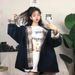 New Spring And Autumn Korean Women's Loose Versatile Top Windbreaker BF Student Coat Ins Trendy_voghion.com