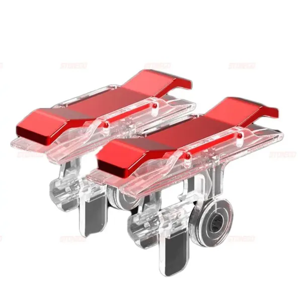 STONEGO 1 paio di grilletti per giochi per cellulare PUBG Aim Shooting L1 R1 ABS Key Button per joystick gamepad universale_voghion.com