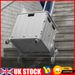 45L Foldable Shopping Grocery Cart Crate Box W/ Wheel Boot Cart Portable_voghion.com