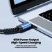 Toocki 60W Hızlı Şarj Çift Yüksek Hızlı Kablo Tip C iPhone 16 15 Pro Samsung Xiaomi 2M USB Şarj Veri Kablosu_voghion.com