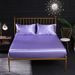 Silky Fitted Sheet Mattress Protector Full Size For Bedding_voghion.com