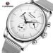 FORSINING High Quality Energy Display Luxury Business Man Watch Automatic Movement Mechanical Men's Watches Waterproof Mesh Belt_voghion.com
