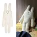 Rabbit Plush Cartoon Cute Toy Pillow For Sleeping And Long 79cm Comfort_voghion.com