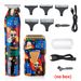 Professional Graffiti Hair Clipper Electric Trimmer for Men Cordless USB Shaver Hair Cutting Machine Barber Hair Styling Tools_voghion.com