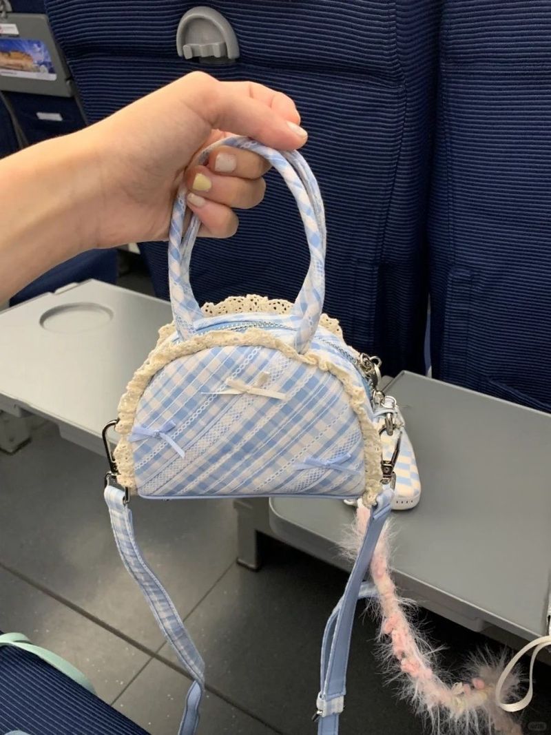 Mini torba pomlad in poletje nova torbica Macaron mini torba za šminko ženske ljubka torba z pentljo torba za čez ramo_voghion.com