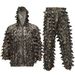 LOOGU Camouflage Suit 2.0 - Breathable Hunting & Outdoor Tactical Gear For Photography, Birdwatching & Airsoft (Multiple Patterns & Sizes)_voghion.com