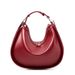 Niche Design Crescent Leather Armpit Bag, 2025 New Style_voghion.com