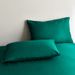 Brushed Single Pillowcases For A Pair Of Any Size Zipper Available_voghion.com