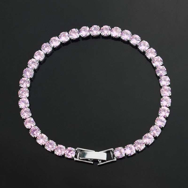 Herren Hip-Hop Micro Pave Diamant Tennis Armband für Frauen Schmuck heiß_voghion.com