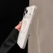 Matte Hard PC Slim Case For Iphone 16 17 Pro Max Air 15 Plus 14 13 12 11 Magnetic Camera Protector Frosted Cover_voghion.com