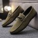 SHLIANG Nya skor för män Casual läderskor Slip-On Bekväma körskor Loafers Herr Zapatos Para Hombre Zapatos Casuales Y0159_voghion.com
