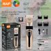 RAF Pet Hair High Power Shaving Rechargeable Engraving Electric Clipper_voghion.com