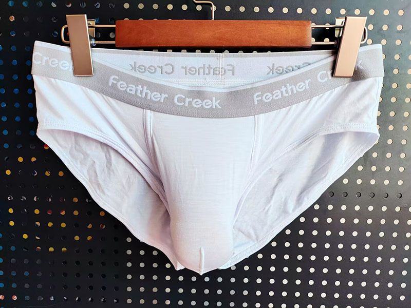 Men's Underwear U Shaped Pouch Briefs Front Large Pouch Boxer Briefs Sexy Four Corner Thin Boys Shorts_voghion.com
