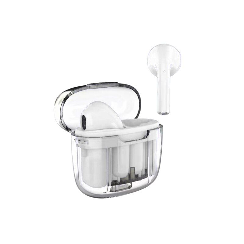 2023 m. „True Earphones A2PRO Bluetooth 5.3“ lustų stereo garso efektas, mados universalios belaidės ausinės su „Arone“_voghion.com