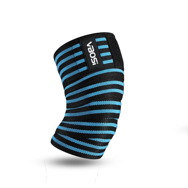 Ginocchiere VBOSI con cinghie per squat e sollevamento pesi, compressione con bilanciere, antiscivolo, protezione per sport all'aria aperta e fitness_voghion.com