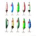 Strumenti da pesca 30 set di esche in lamiera di ferro con paillettes multicolore a forma di pesce, tre ganci combinati, attrezzi da pesca, esche da pesca_voghion.com