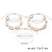 Bohemian Style Beach Vacation Conch Starfish Turtle Seed Bead Bracelet Set For Women Creative_voghion.com