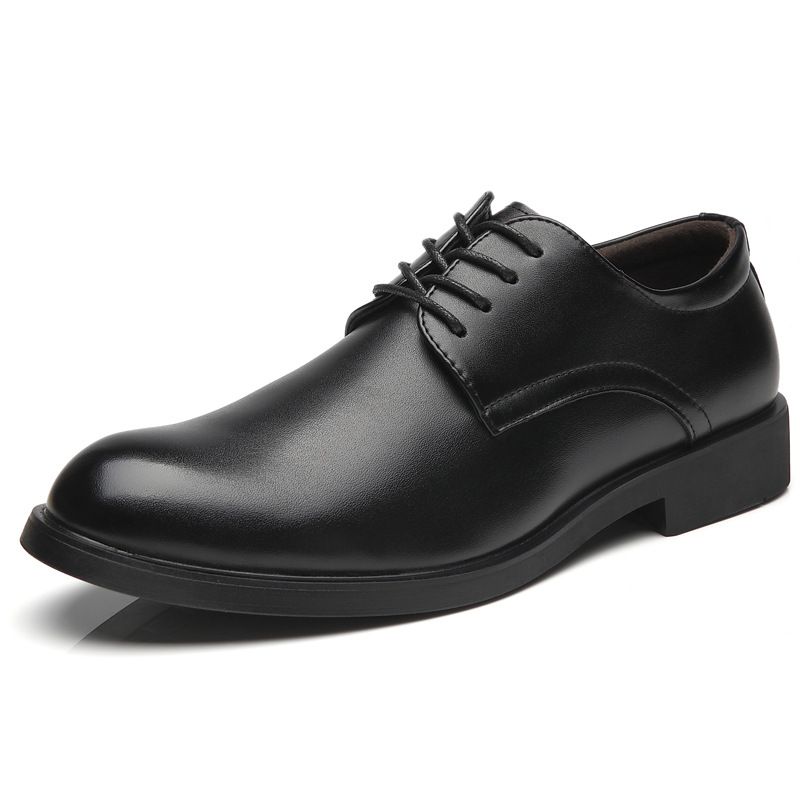 Men's Formal Oxford Business Shoes Comfortable Fashion Classic Derby Sneakers For Man_voghion.com