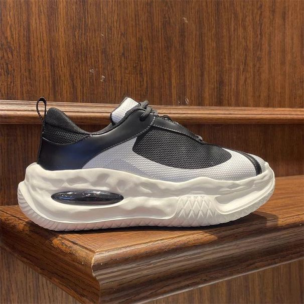 Internet-Promi-Popularität Gleicher Stil 2025 Sommer Neue leichte atmungsaktive Freizeitschuhe Herren mit dicken Sohlen_voghion.com