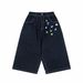 2025 High Street Style Niche Fun Printed Unisex Casual Denim Mid-Length Shorts_voghion.com
