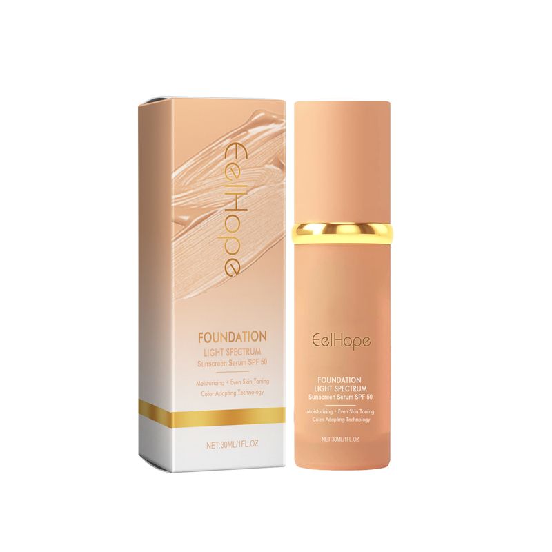 Eelhope Warm è un fondotinta liquido idratante, naturalmente leggero e sottile, che illumina e risplende di giovinezza._voghion.com