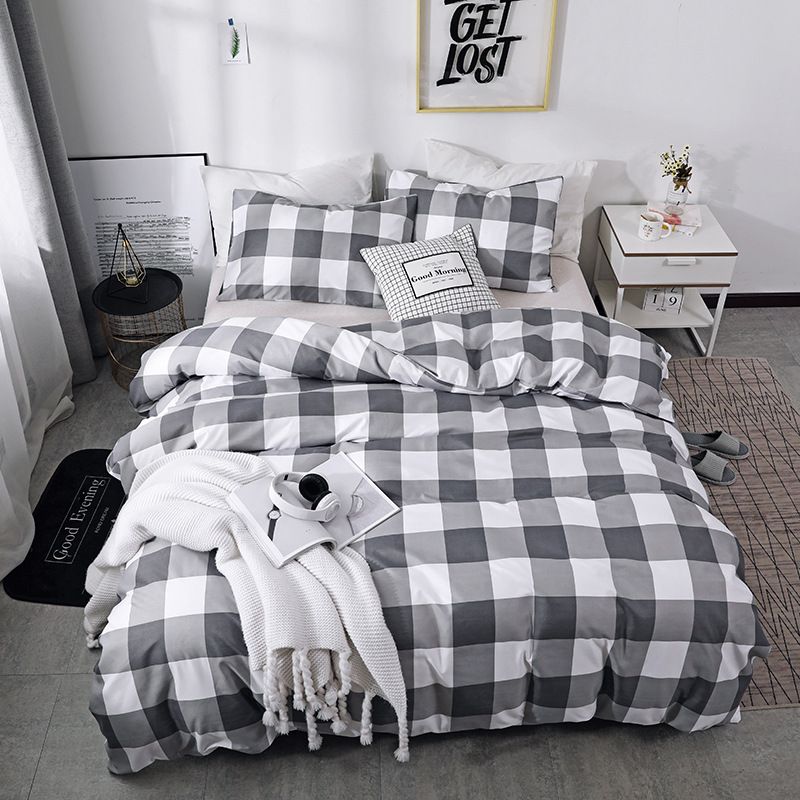 Home Textile Printing 3Piece Set Duvet Cover Set Full Size_voghion.com