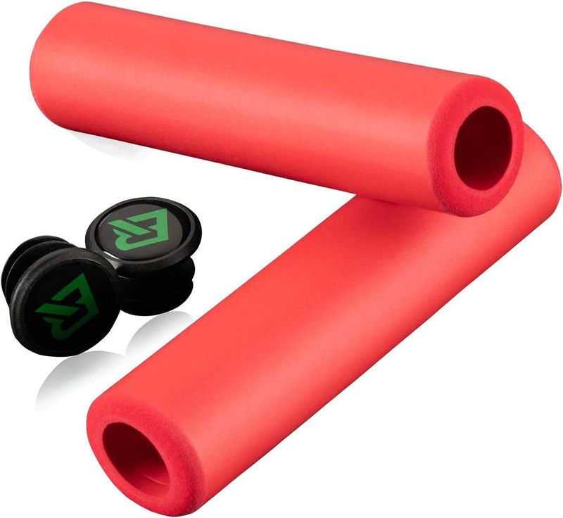 ROCKBROS Manopole per manubrio bici Manopole per bici da corsa Manopole per manubrio Anti-Shock 22,2 mm MTB_voghion.com