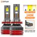 H4 Led Headlight Bulbs 180W 22600LM 9005 9006 H1 H11 3570 Chips Canbus High Low Beam Fog Lights For Car Light 6000K 12V_voghion.com